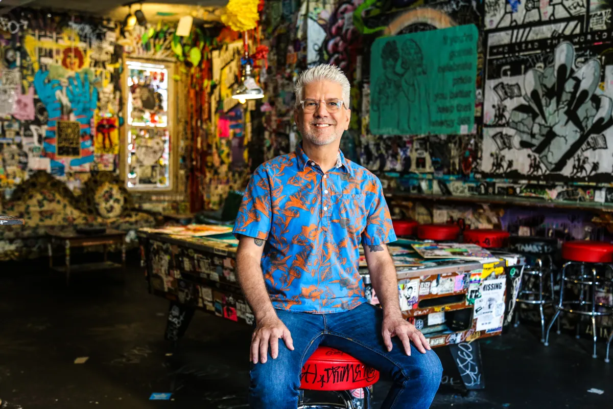 Robert Perry of Tattooed Mom